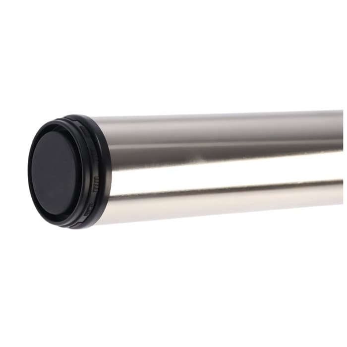 Опора мебельная, барная, ТУНДРА, 60×710 мм, цвет сатин никель