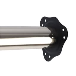 Опора мебельная, барная, ТУНДРА, 60×710 мм, цвет сатин никель