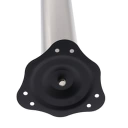 Опора мебельная, барная, ТУНДРА, 60×710 мм, цвет сатин никель