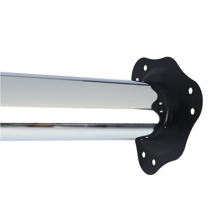 Опора мебельная, барная, ТУНДРА, 60×820 мм, цвет хром