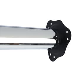 Опора мебельная, барная, ТУНДРА, 60×820 мм, цвет хром