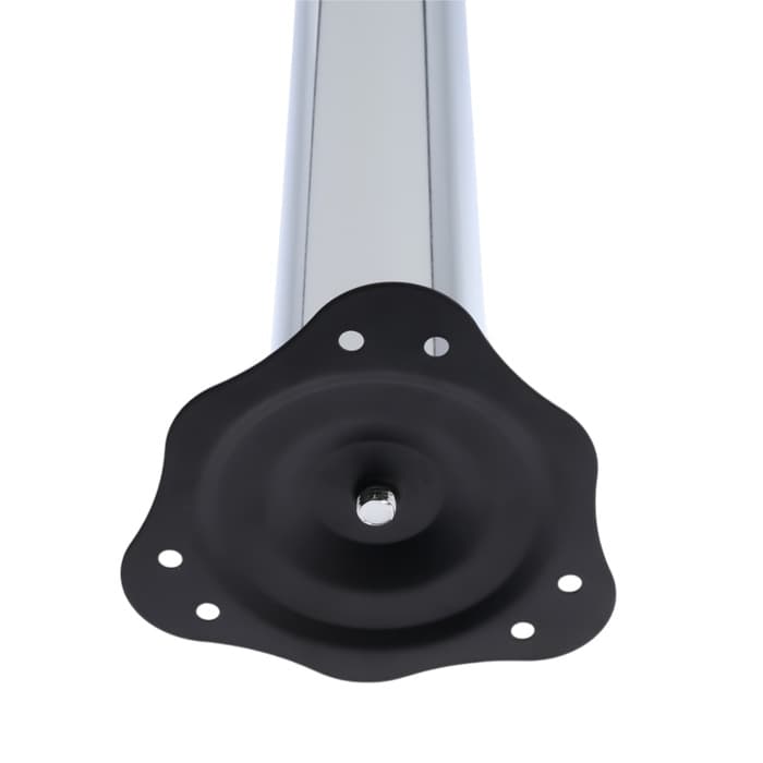 Опора мебельная, барная, ТУНДРА, 60×820 мм, цвет хром