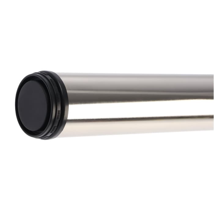 Опора мебельная, барная, ТУНДРА, 60×820 мм, цвет сатин никель