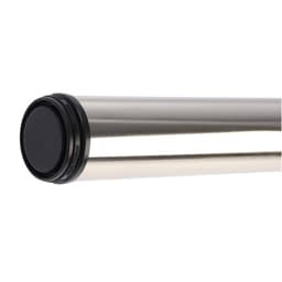 Опора мебельная, барная, ТУНДРА, 60×820 мм, цвет сатин никель