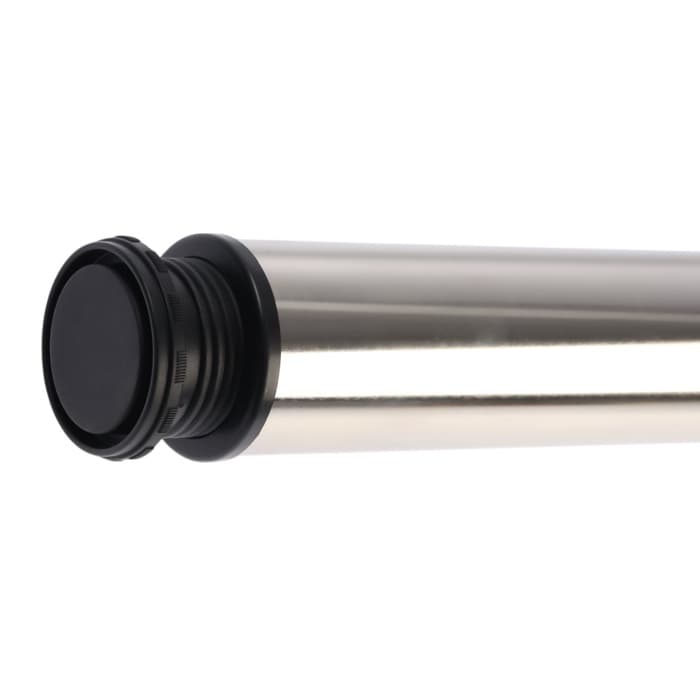 Опора мебельная, барная, ТУНДРА, 60×820 мм, цвет сатин никель