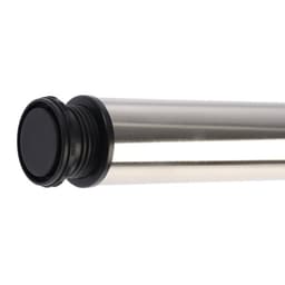 Опора мебельная, барная, ТУНДРА, 60×820 мм, цвет сатин никель