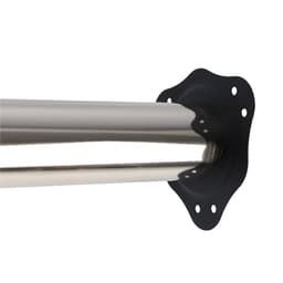 Опора мебельная, барная, ТУНДРА, 60×820 мм, цвет сатин никель