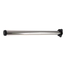 Опора мебельная, барная, ТУНДРА, 60×870 мм, цвет сатин никель