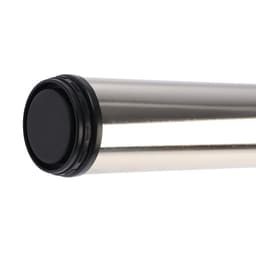 Опора мебельная, барная, ТУНДРА, 60×870 мм, цвет сатин никель