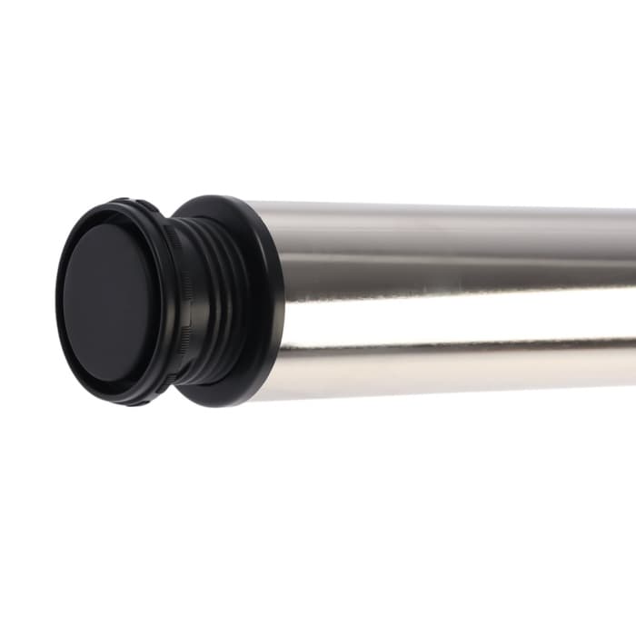 Опора мебельная, барная, ТУНДРА, 60×870 мм, цвет сатин никель