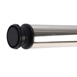 Опора мебельная, барная, ТУНДРА, 60×870 мм, цвет сатин никель