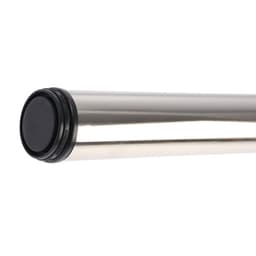 Опора мебельная, барная, ТУНДРА, 60×1100 мм, цвет сатин никель