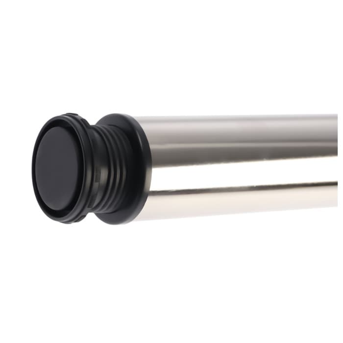 Опора мебельная, барная, ТУНДРА, 60×1100 мм, цвет сатин никель