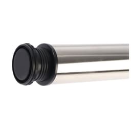 Опора мебельная, барная, ТУНДРА, 60×1100 мм, цвет сатин никель