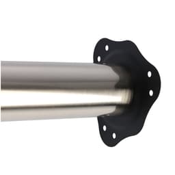 Опора мебельная, барная, ТУНДРА, 60×1100 мм, цвет сатин никель