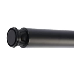 Опора мебельная, барная, ТУНДРА, 60×1100 мм, чёрная