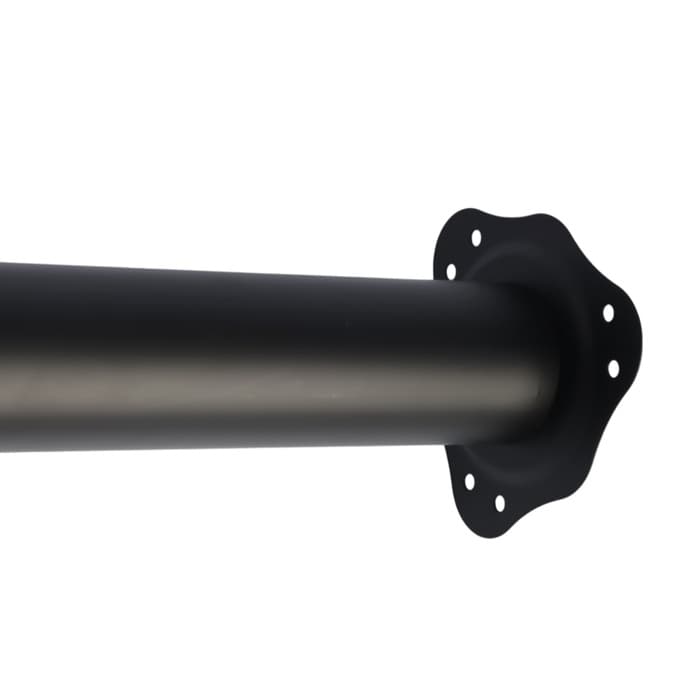 Опора мебельная, барная, ТУНДРА, 60×1100 мм, чёрная