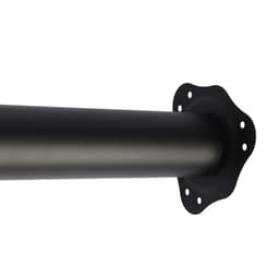 Опора мебельная, барная, ТУНДРА, 60×1100 мм, чёрная