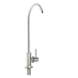 Кран для всех видов бытовых фильтров ZEIN К-04, нержавеющая сталь, сатин