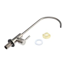 Кран для всех видов бытовых фильтров ZEIN К-04, нержавеющая сталь, сатин