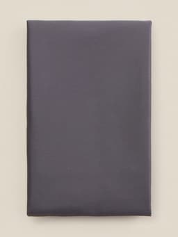 Наволочка SL Home Graphite 300ТС, 70×70+3 см, сатин, хлопок 100%, графитовая