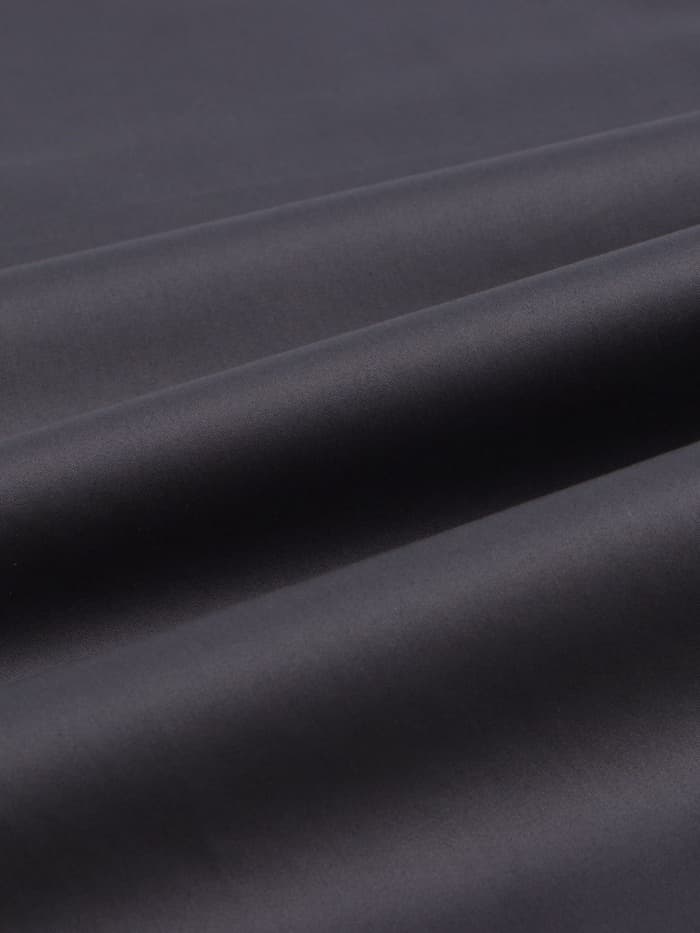 Наволочка SL Home Graphite 300ТС, 70×70+3 см, сатин, хлопок 100%, графитовая