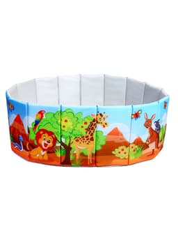 Сухой бассейн «Сафари», складной, без шариков