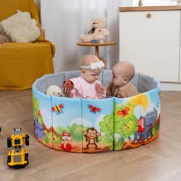 Сухой бассейн «Сафари», складной, без шариков