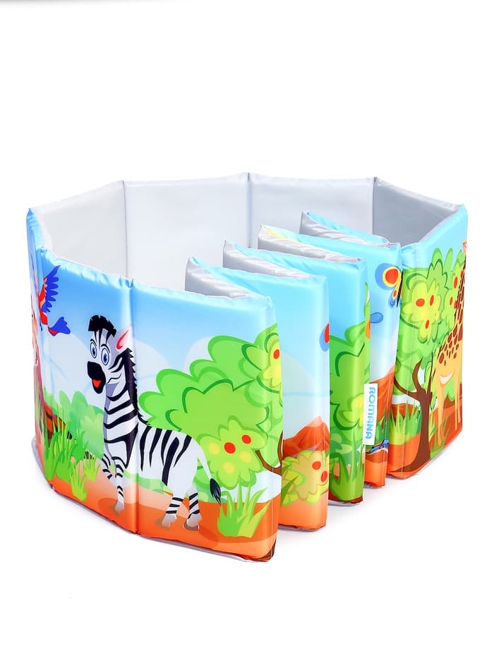 Сухой бассейн «Сафари», складной, без шариков