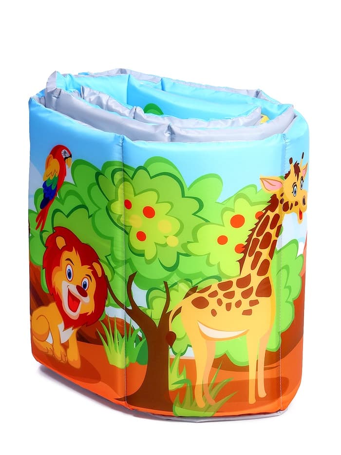 Сухой бассейн «Сафари», складной, без шариков