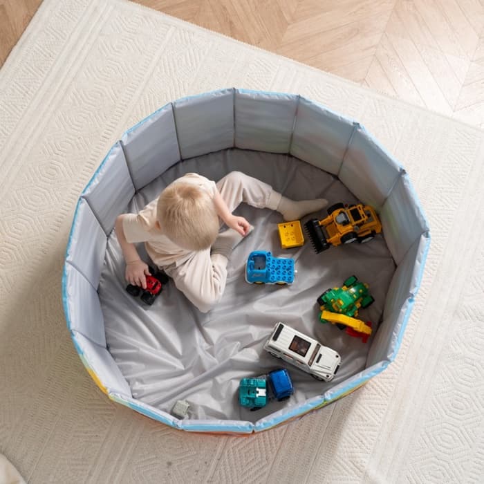 Сухой бассейн «Сафари», складной, без шариков