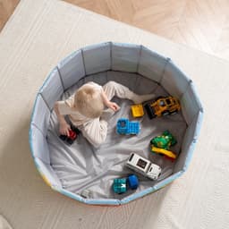 Сухой бассейн «Сафари», складной, без шариков