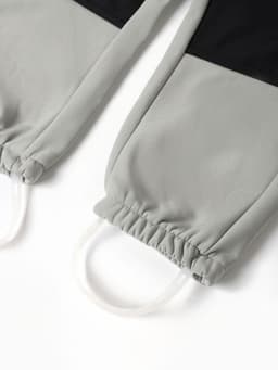 Комбинезон демисезонный для мальчиков MINAKU из Softshell на флисе, непромокаемый, серый, рост 92 см