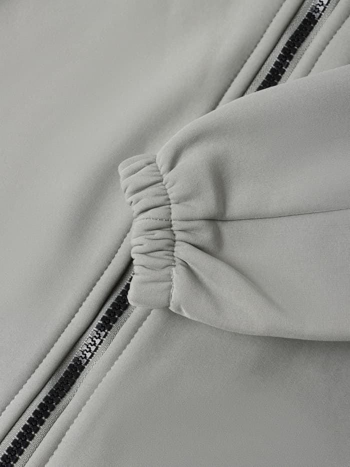 Комбинезон демисезонный для мальчиков MINAKU из Softshell на флисе, непромокаемый, серый, рост 104 см