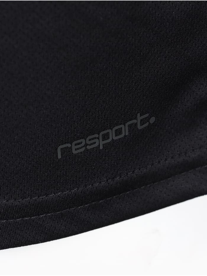 Шорты мужские Resport, размер 46, чёрные