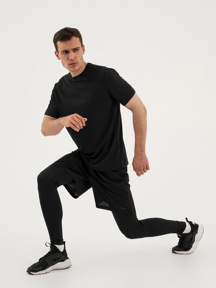 Шорты мужские Resport, размер 46, чёрные