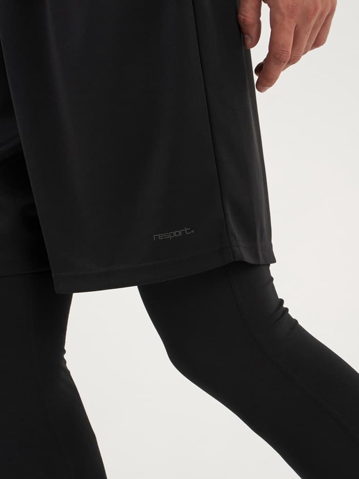 Шорты мужские Resport, р. 50, чёрные, базовые
