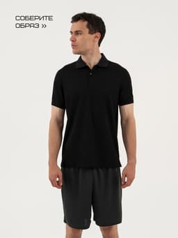 Шорты мужские Resport, р. 50, чёрные, базовые