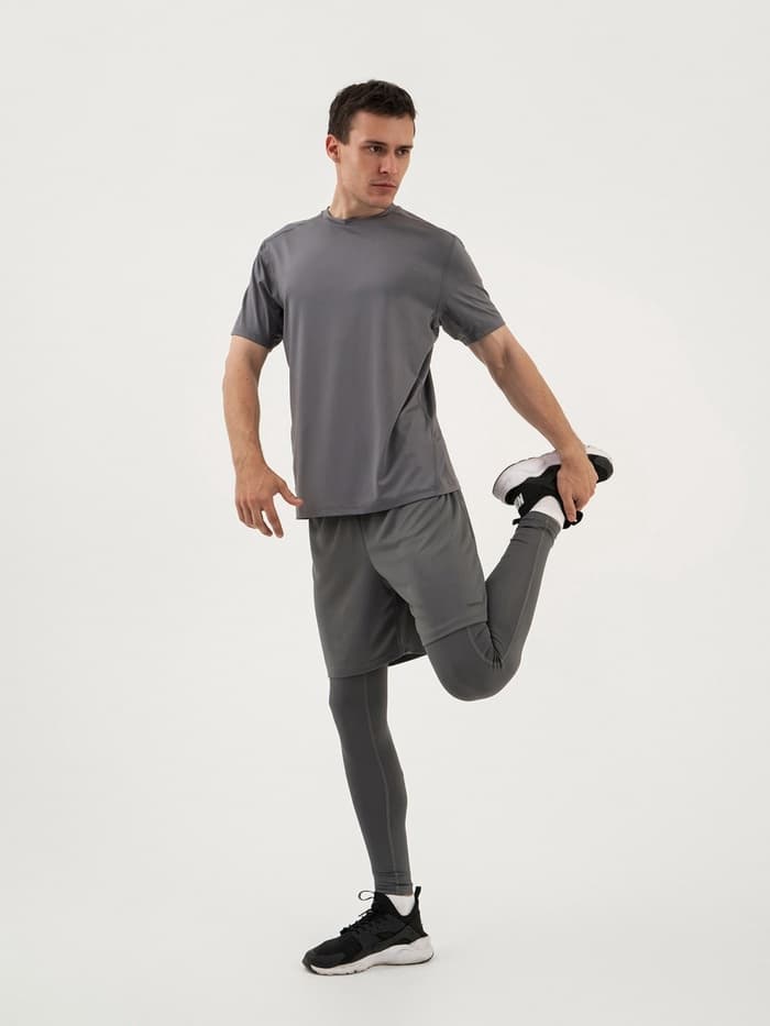 Шорты мужские Resport, размер XL (52), серые