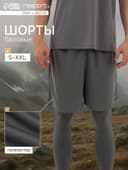 Шорты мужские Resport, размер 54, серые