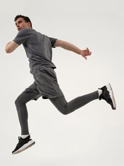 Тайтсы мужские Resport, размер 54, серые