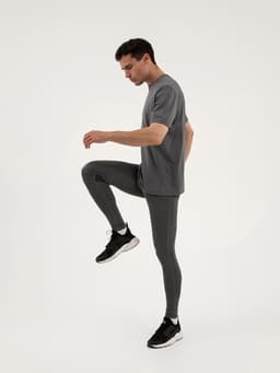 Тайтсы мужские Resport, размер 48, серые