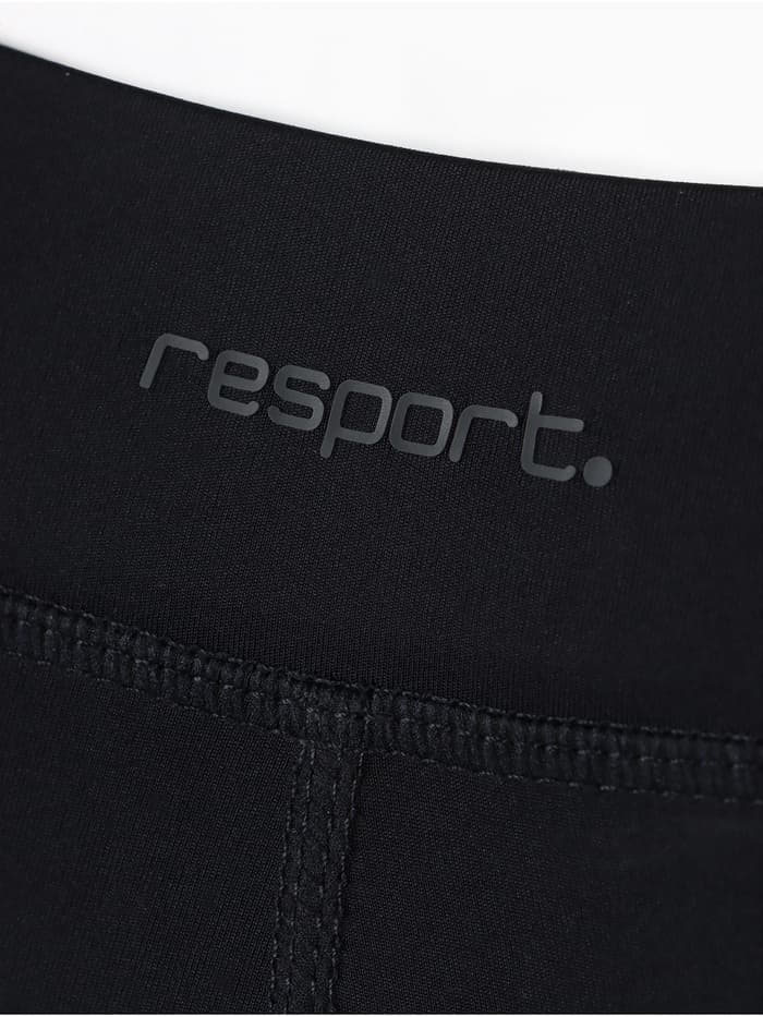 Тайтсы мужские Resport, размер 50, чёрные