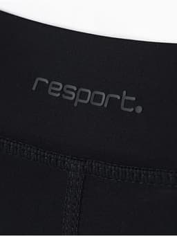 Тайтсы мужские Resport, размер 50, чёрные