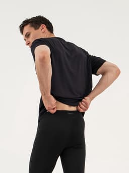 Тайтсы мужские Resport, размер 48, чёрные