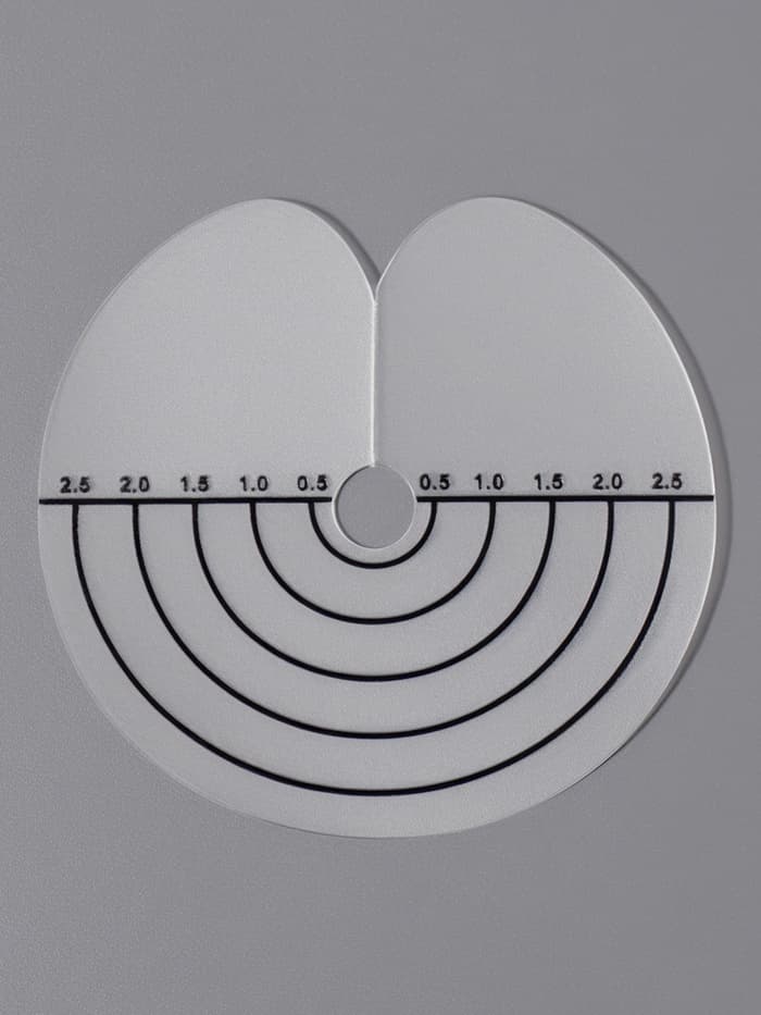 Разделители прядей для наращивания волос, набор - 5 шт.