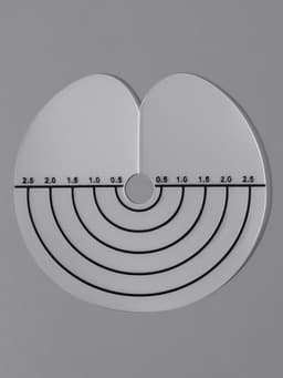 Разделители прядей для наращивания волос, набор - 5 шт.