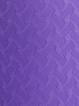Коврик для фитнеса и йоги ONLYTOP, 183×61×0.8 см, фиолетовый/тёмно-фиолетовый