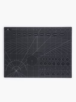 Мат для резки TEIRA, пятислойный, 60×45 см, А2, чёрный