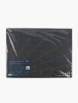 Мат для резки TEIRA, пятислойный, 60×45 см, А2, чёрный